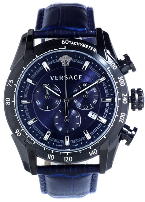 versace v ray blue|Men's V.